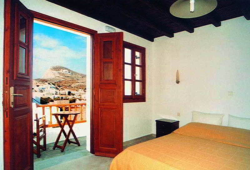 Kallisti Hotel Folegandros Town Bagian luar foto