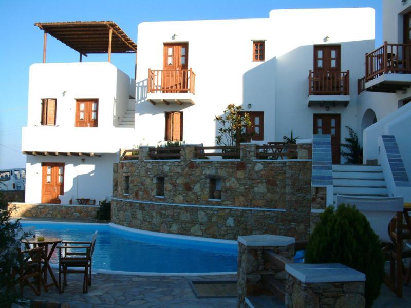 Kallisti Hotel Folegandros Town Bagian luar foto