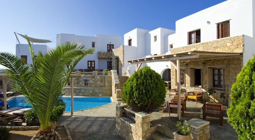 Kallisti Hotel Folegandros Town Bagian luar foto