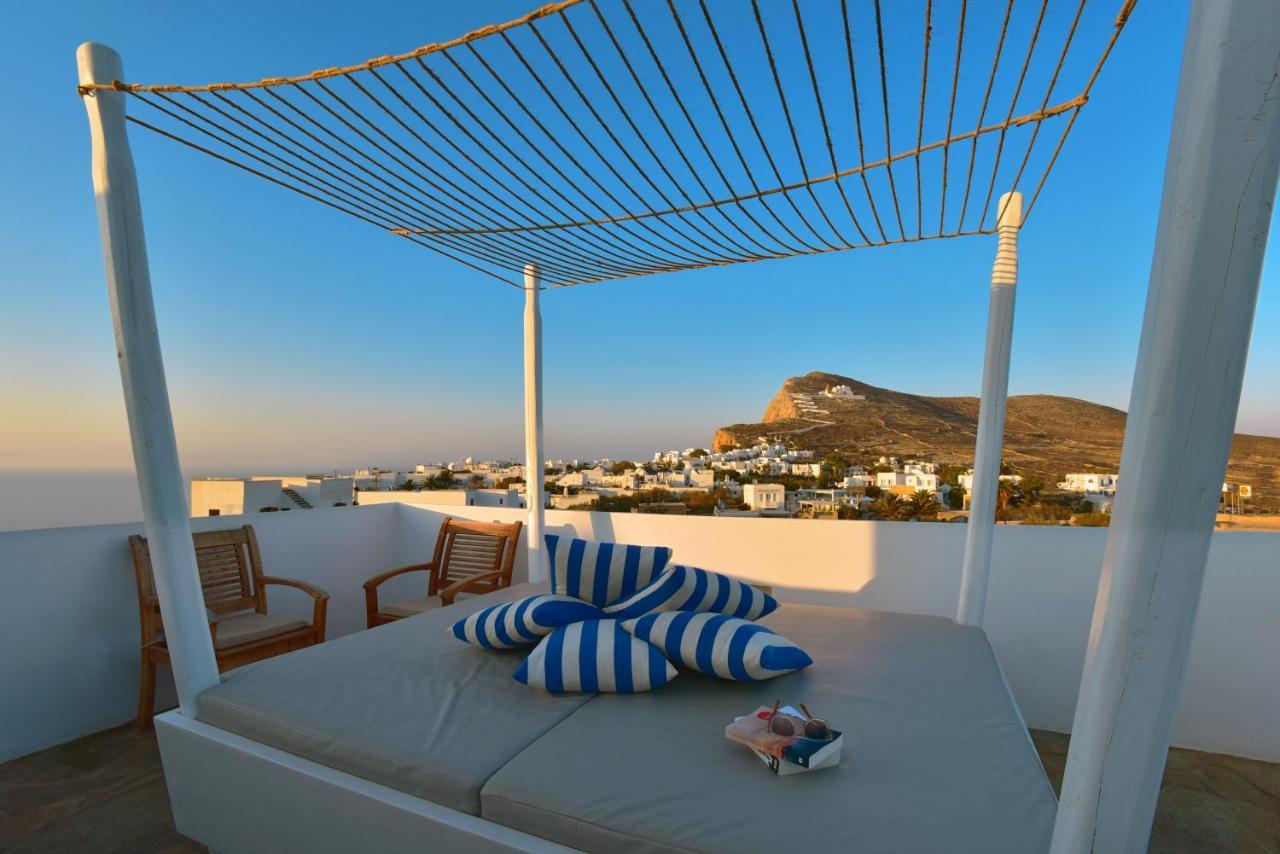 Kallisti Hotel Folegandros Town Bagian luar foto