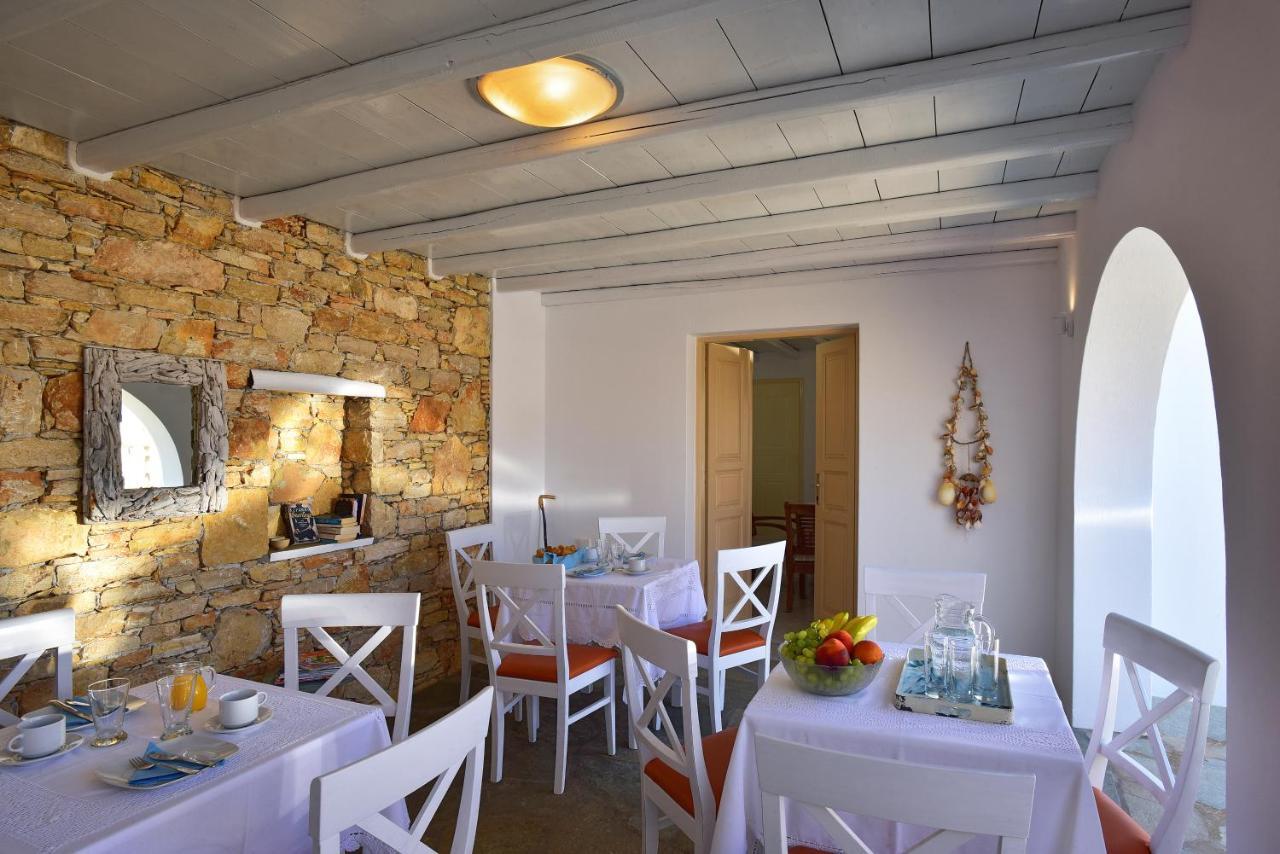 Kallisti Hotel Folegandros Town Bagian luar foto