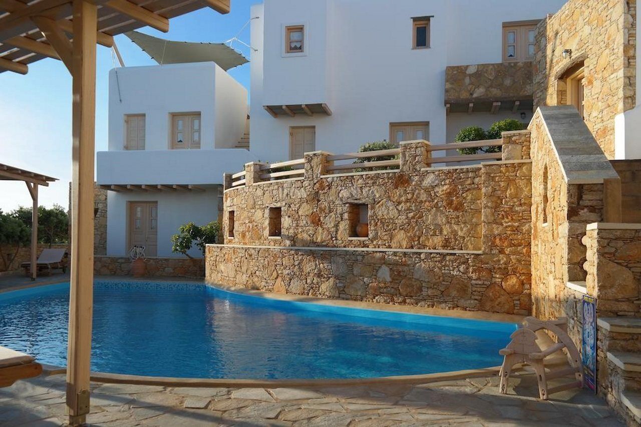 Kallisti Hotel Folegandros Town Bagian luar foto