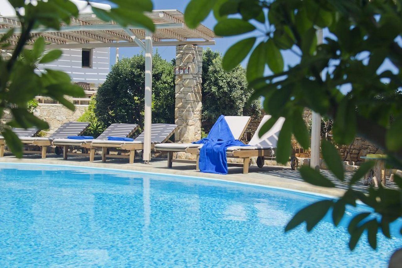 Kallisti Hotel Folegandros Town Bagian luar foto